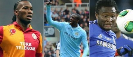 Toure, Drogba si Obi Mikel, finalisti pentru titlul de jucatorul african al anului